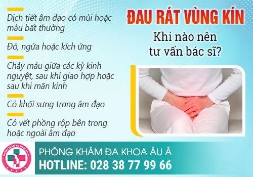 Nguyên nhân của đau rát âm đạo là gì?