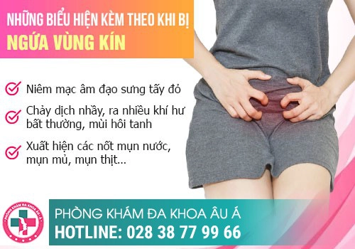 Nguyên nhân bị ngứa 2 bên mép vùng kín