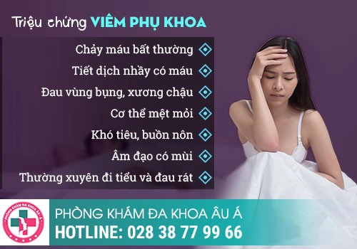 Những biểu hiện của bệnh viêm nhiễm phụ khoa chị em cần biết
