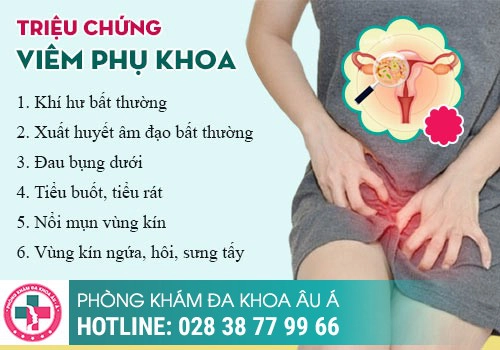 Nhận biết dấu hiệu, nguyên nhân và cách điều trị viêm nhiễm phụ khoa