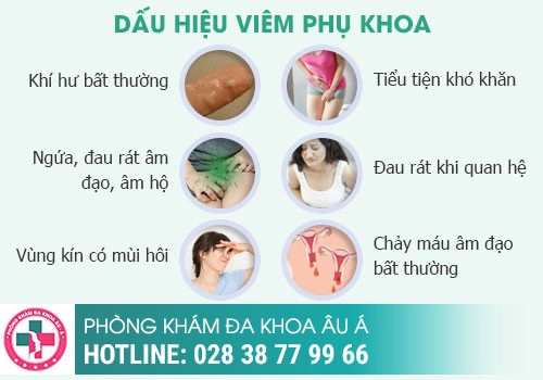 Những biểu hiện của bệnh viêm nhiễm phụ khoa chị em cần biết