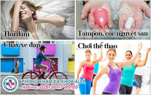 rách màng trinh