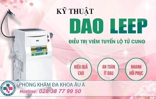 Chi phí đốt viêm lộ tuyến cổ tử cung