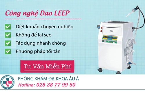 Chữa viêm lộ tuyến cổ tử cung