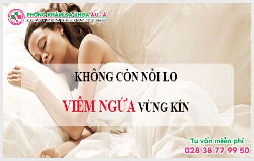 Không còn nỗi lo viêm ngứa vùng kín