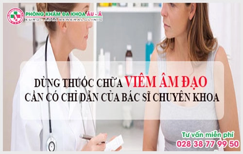 Thuốc chữa viêm âm đạo là loại nào?