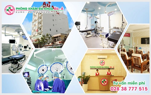 Phòng Khám Da liễu Âu Á đã trở thành địa chỉ khám chữa cũng như tư vấn da liễu đáng tin cậy cho mọi người ở TP.HCM và các khu vực lân cận.