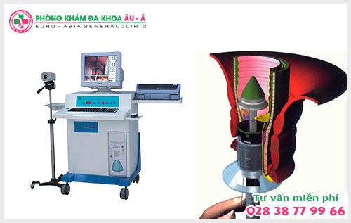 Phòng khám chuyên khoa hậu môn Âu Á chữa bệnh tốt TPHCM