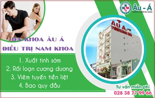 Việc tìm địa chỉ phòng khám ngoại khoa nam ngoài giờ tại TPHCM uy tín là điều hết sức cần thiết cho những nam giới có tần suất công việc, cuộc sống bận rộn.