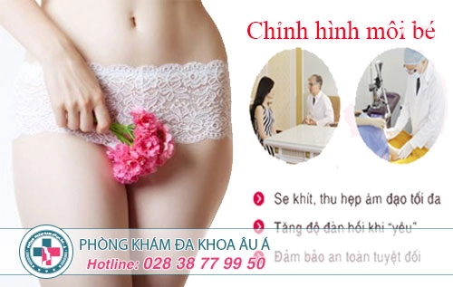 Phẫu thuật chỉnh hình môi bé an toàn, chất lượng, hiệu quả tại TPHCM