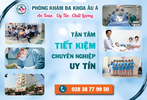 Tư vấn sinh lý nữ miễn phí tại Phòng Khám phụ Khoa Âu Á