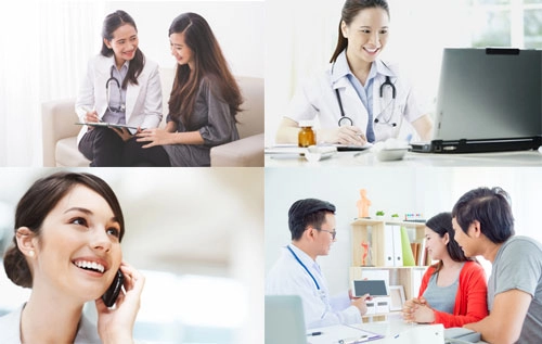 Tư vấn sinh lý nữ miễn phí tại Phòng Khám phụ Khoa Âu Á